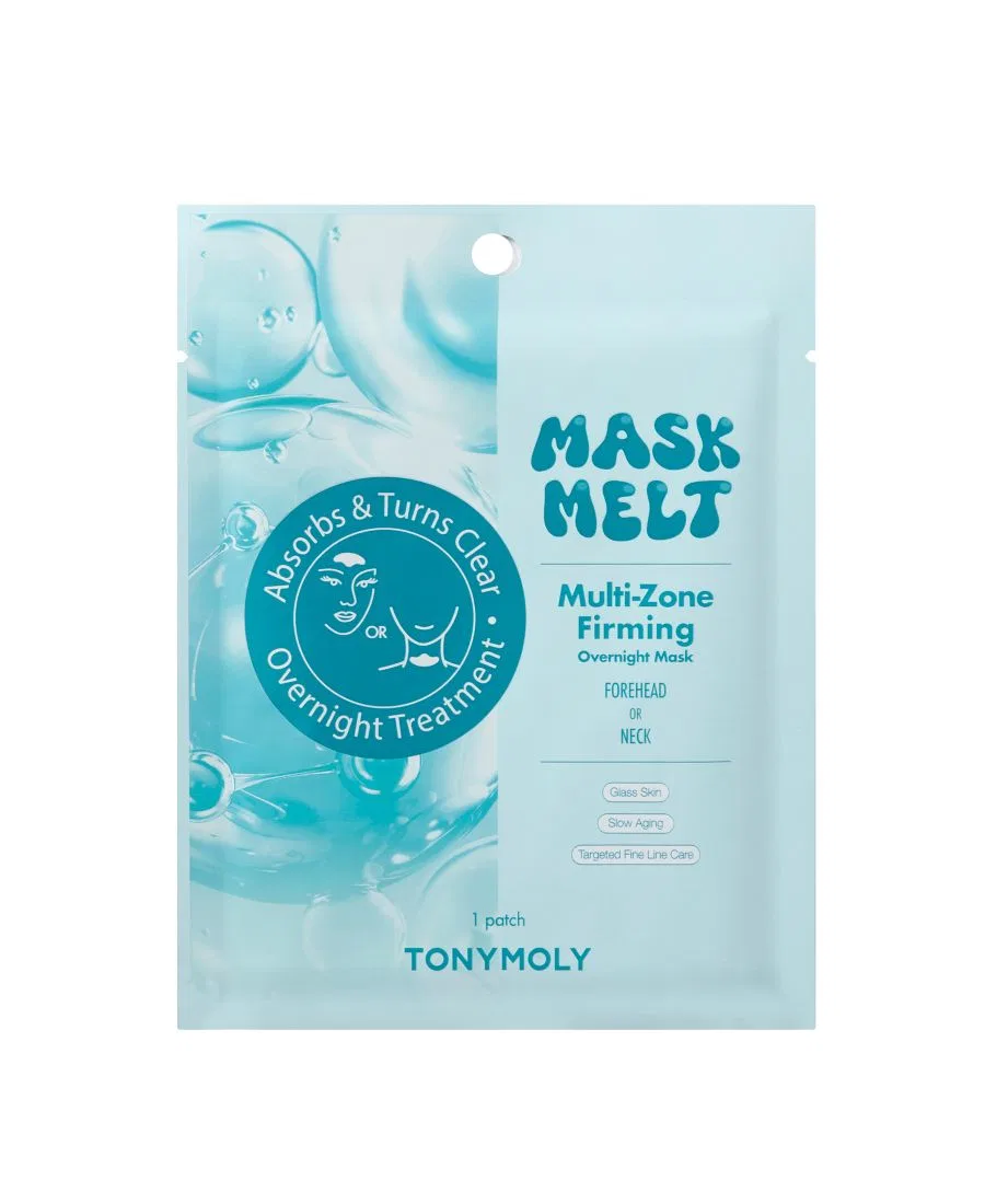 Сыворотка TONYMOLY — Mask Melt Multi-Zone для лба и шеи, ночная, 2 г — фото 3