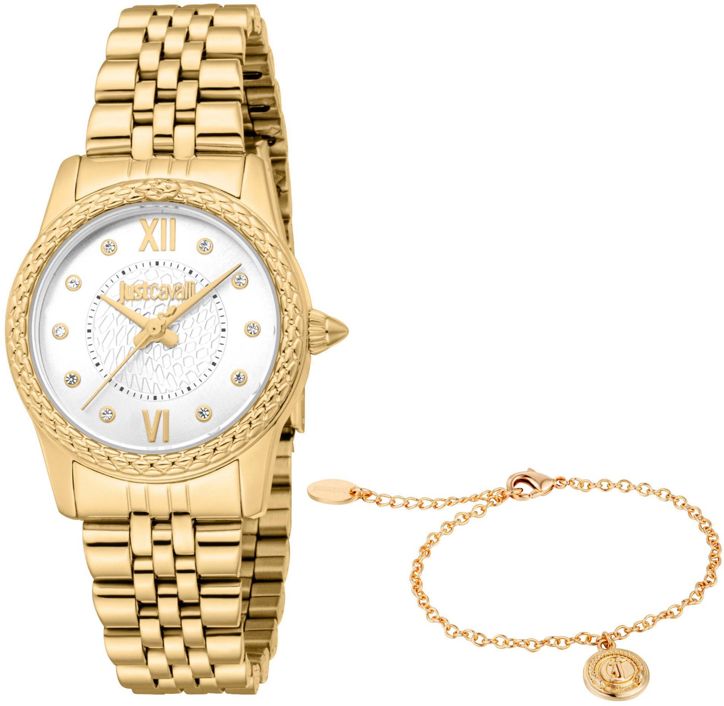 

Just Cavalli Time Золотые часы Analog