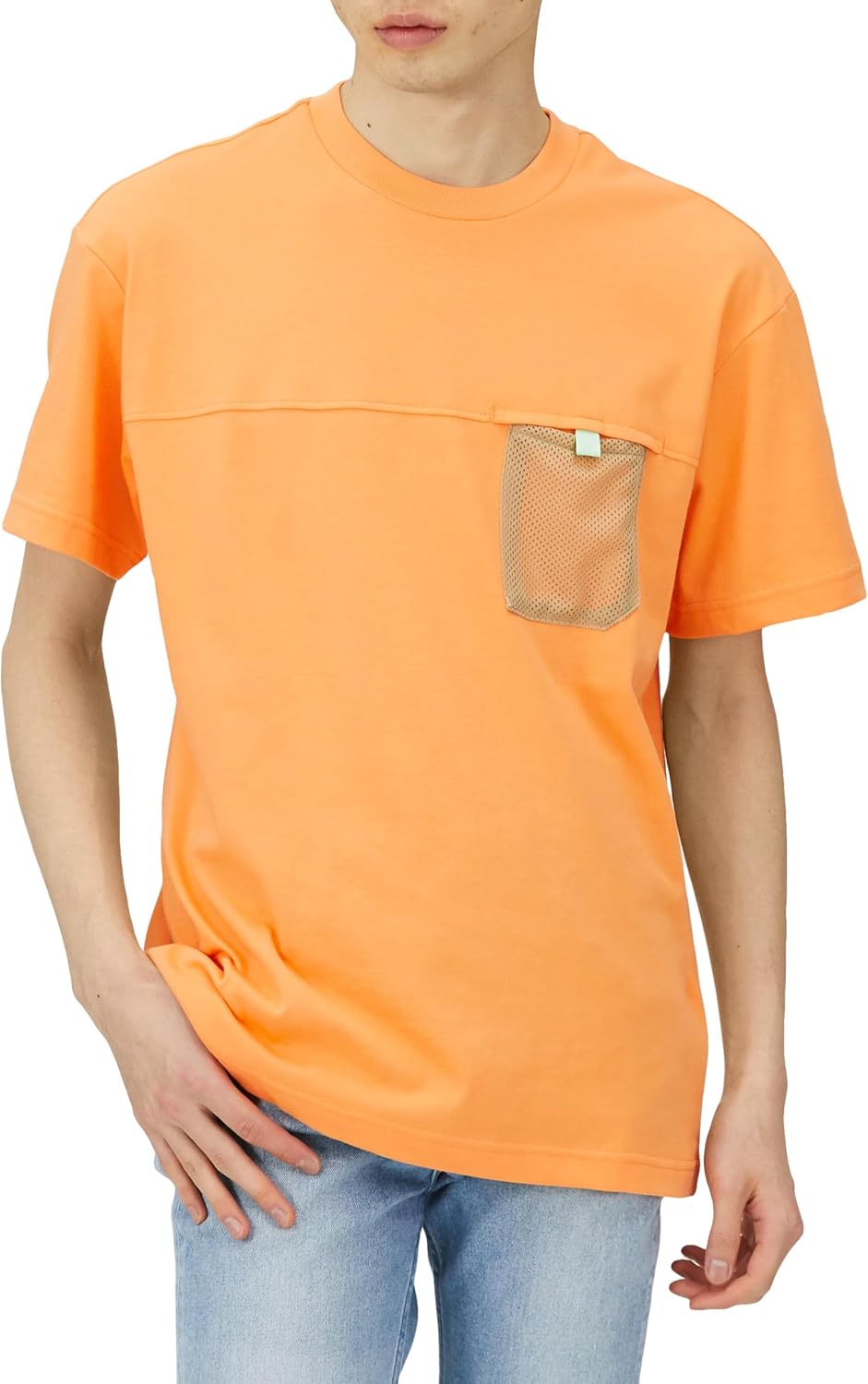 

Мужская повседневная летняя футболка PUMA 680679 с карманом и рюкзаком для мотокросса