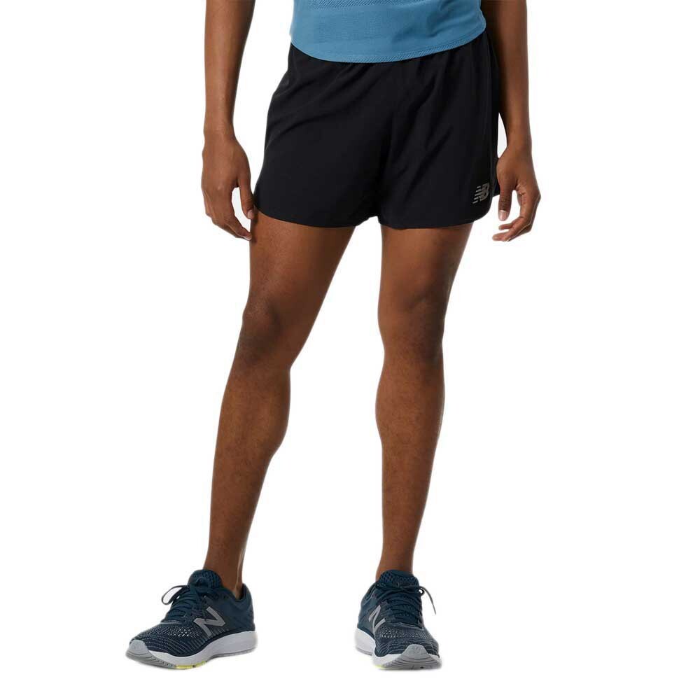 

Шорты New Balance Impact Run 5 Inch, черный