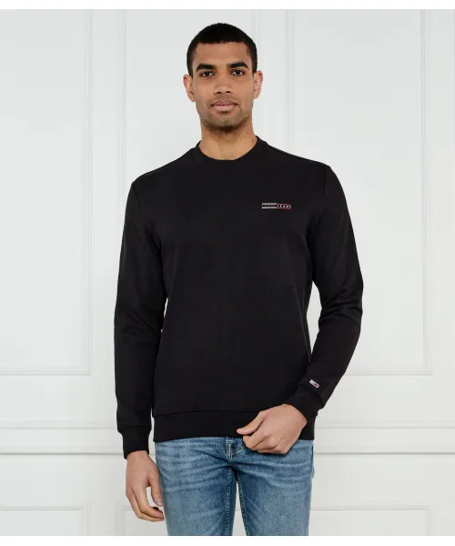 

Толстовка Regular fit Tommy Jeans, черный
