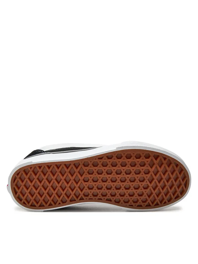 Vans Кроссовки Knu Skool VN000CYU6BT1 из черной ткани — фото 4