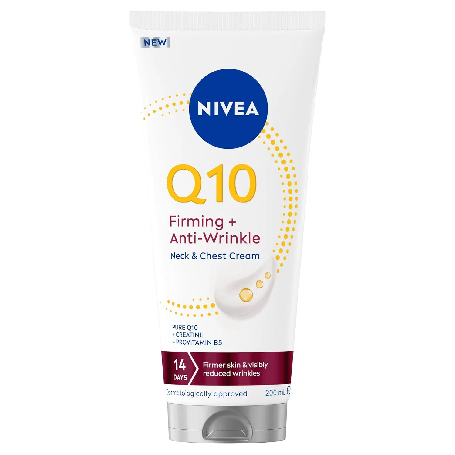 Крем для шеи и зоны декольте «Q10 Firming + Anti-Wrinkle» от NIVEA Nivea