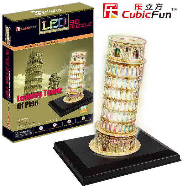 

Cubic Fun, 3D пазл Пизанская башня