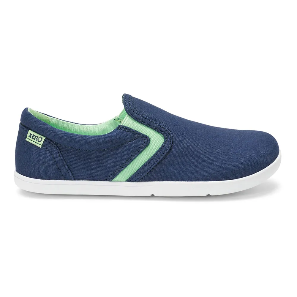 

Кроссовки Xero Shoes Dillon Canvas Slip-On, синий