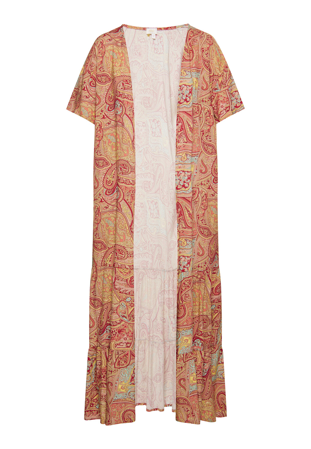 

Платье usha FESTIVAL Kimono, цвет Bordeaux Mehrfarbig