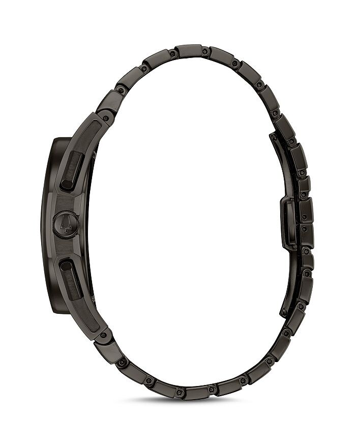 

Часы Bulova Curv, 42 мм, черный