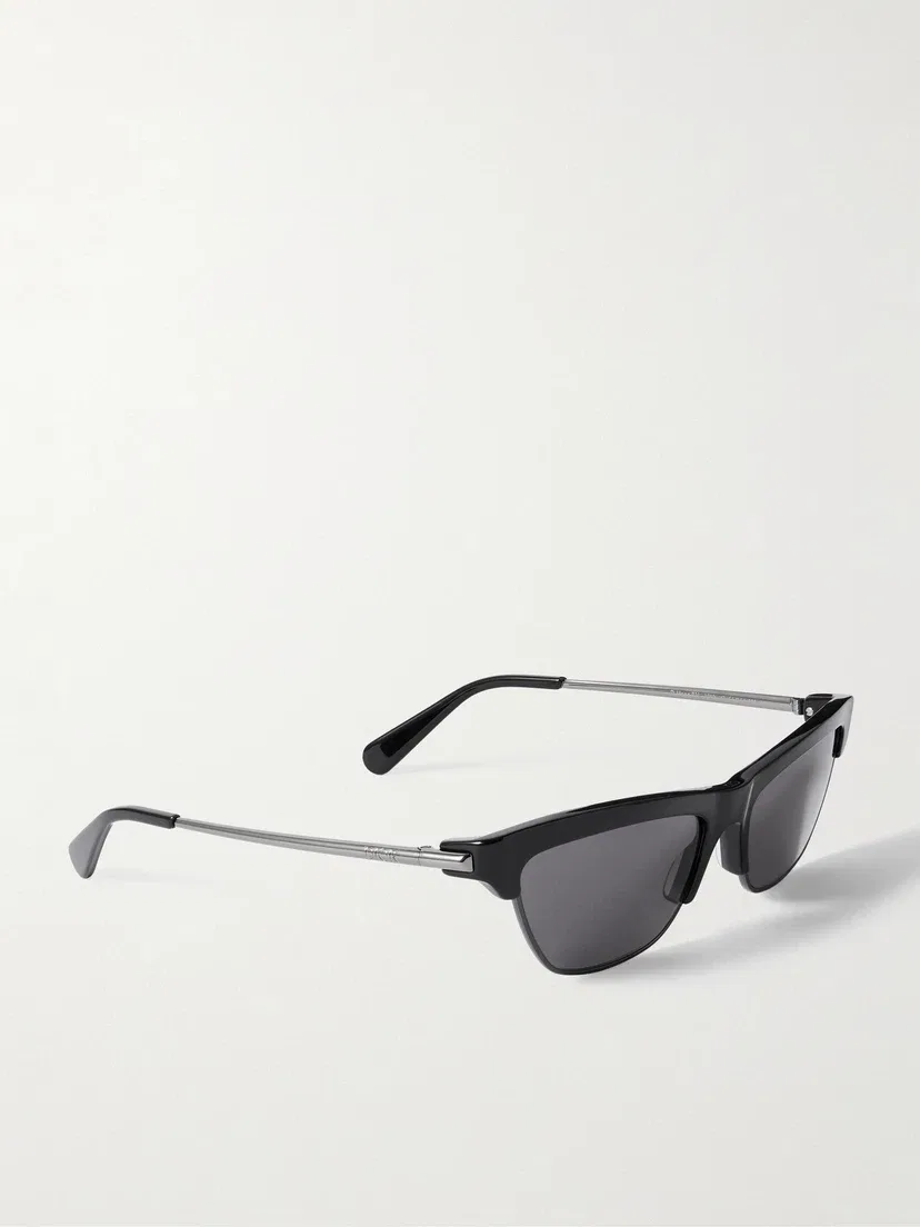 Солнцезащитные очки DMoon D-frame из ацетата DIOR EYEWEAR, черный — фото 3