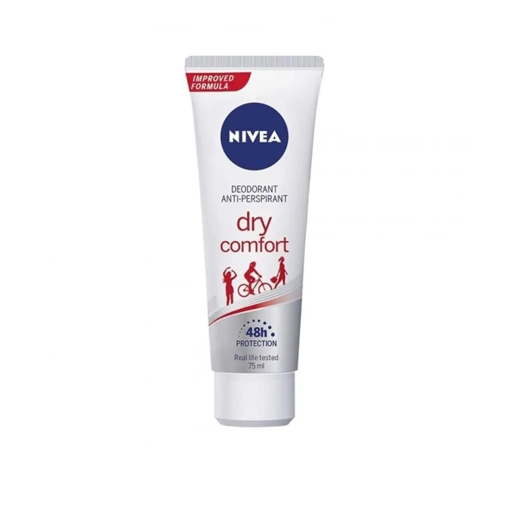 Крем-дезодорант для тела «Dry Comfort Plus» от NIVEA, 6 шт. Nivea