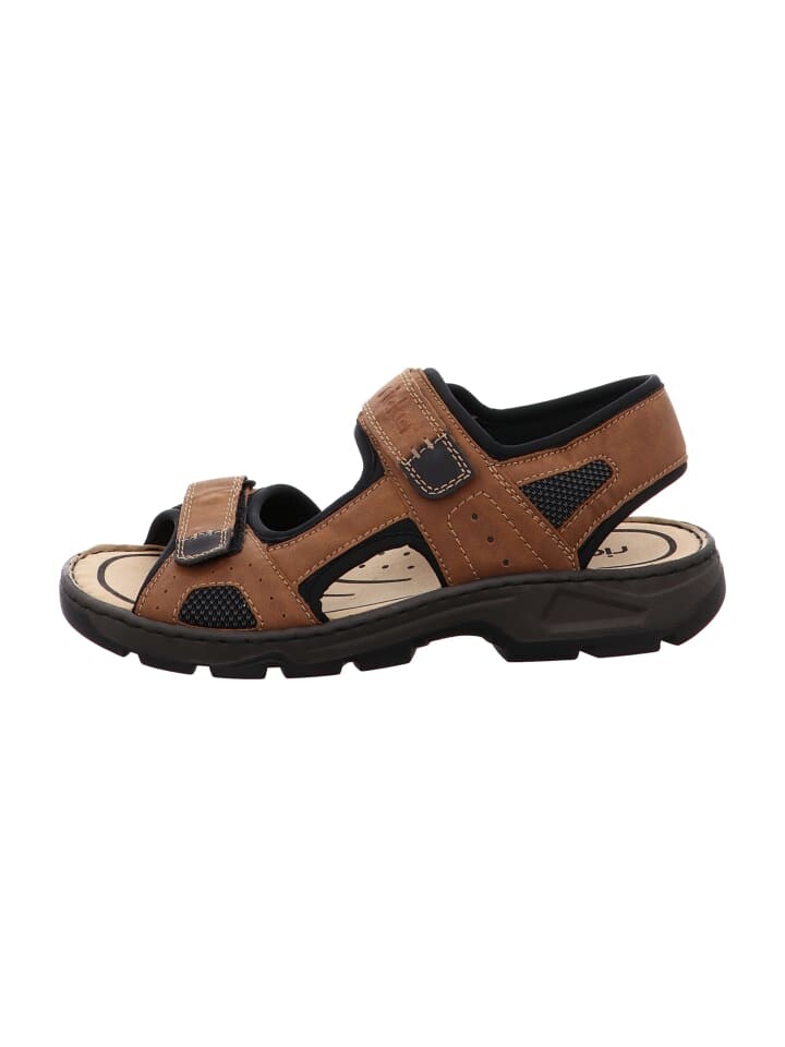 

Туфли на шнуровке rieker Komfort Sandalen, коричневый