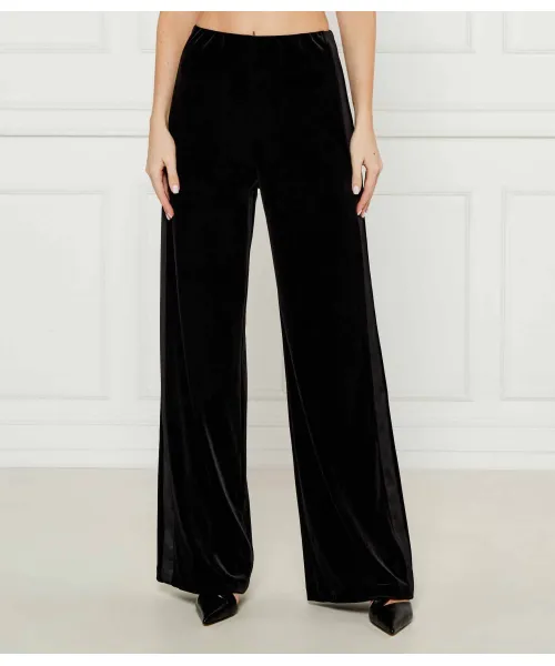 

Мини-Брюки Flare fit Max&Co., черный