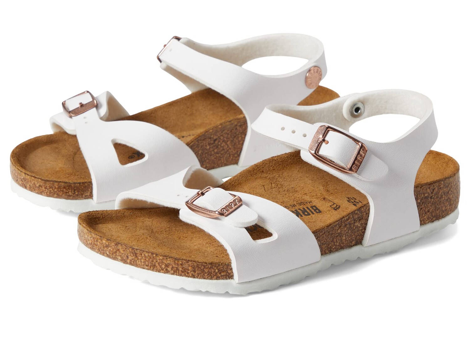 

Сандалии Birkenstock Kids Rio (Toddler/Little Kid/Big Kid)