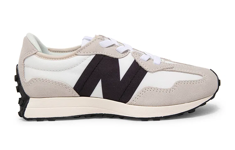 Кроссовки беговые NB 327 Cushioning Abrasion Resistant Breathable Low top Sea Salt New Balance — фото 3
