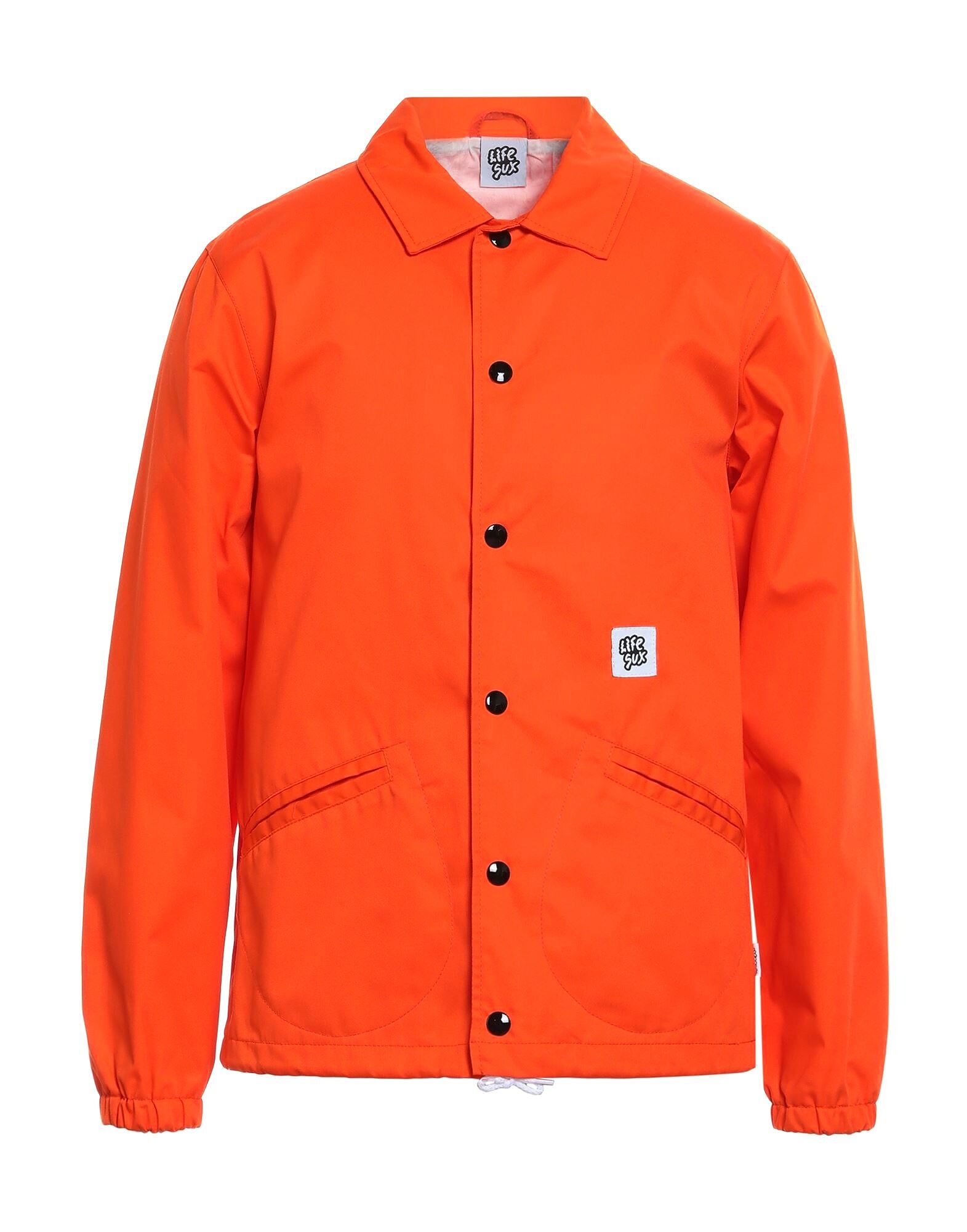 

Куртка Life Sux, оранжевый