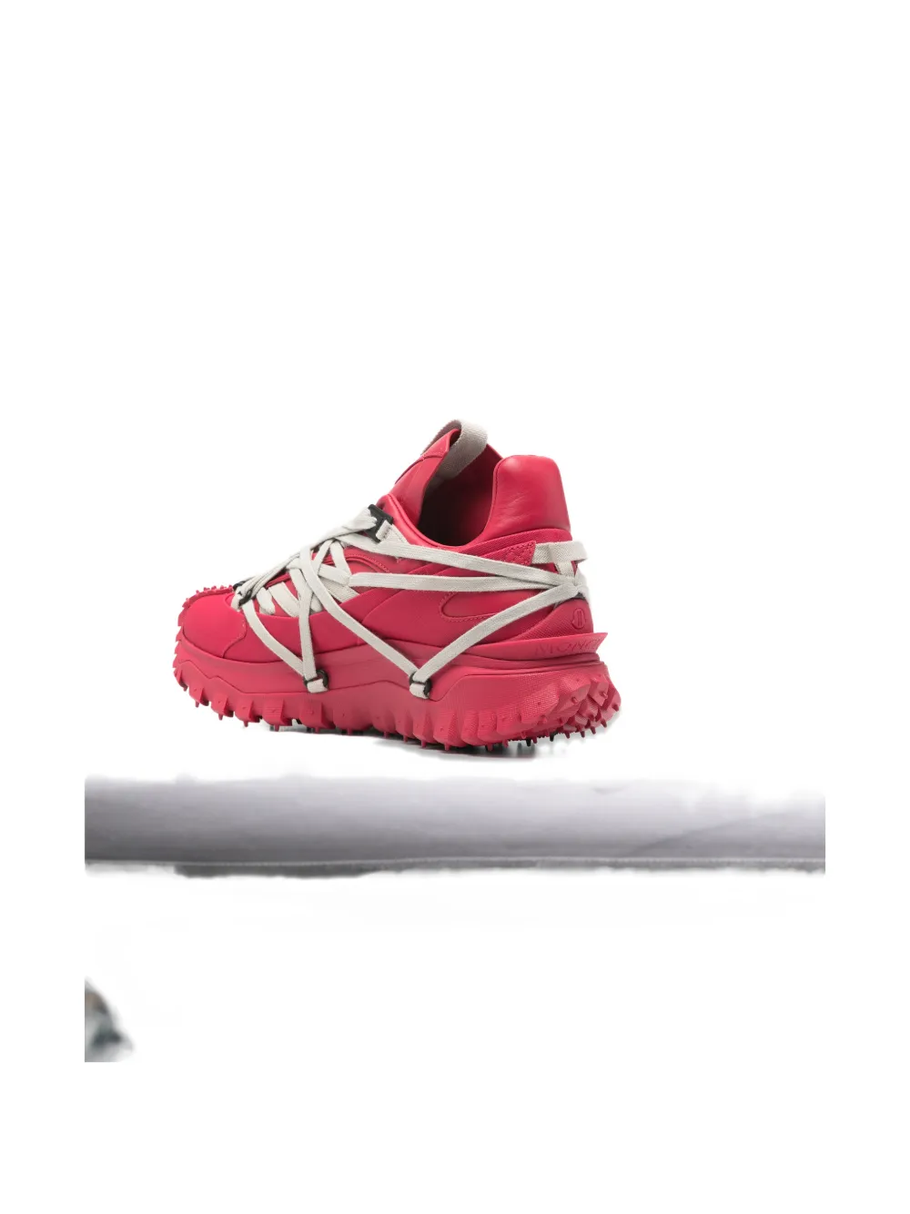 Кроссовки Trailgrip Megalace на массивной подошве Moncler + Rick Owens, розовый — фото 3