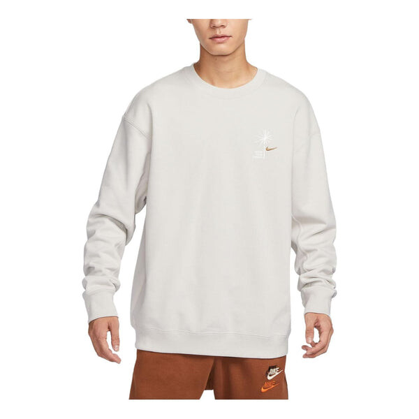 

Свитера увеличивают вашу энергию маленький логотип Nike, серый