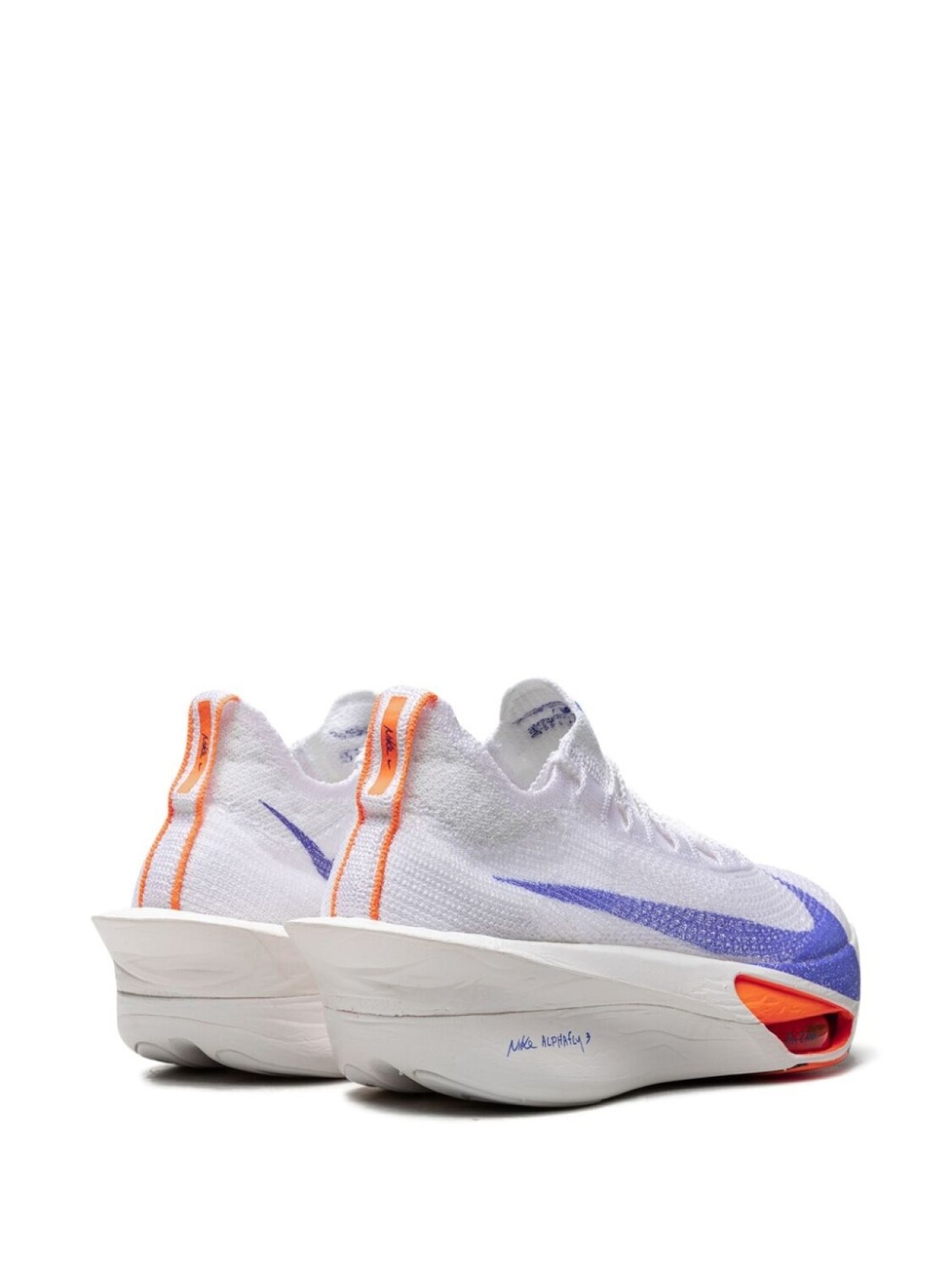 Nike кроссовки Air Zoom Alphafly Next% 3 FP "Blueprint Pack", белый — фото 3