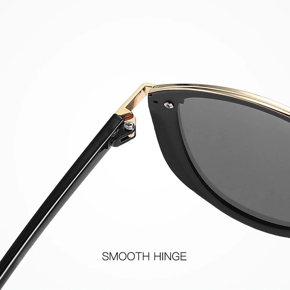 

Ретро металлические солнцезащитные очки для мужчин, модные круглые линзы, защита от УФ-излучения UV400, модные панк-солнцезащитные очки для женщин HVTVTLA, Pink