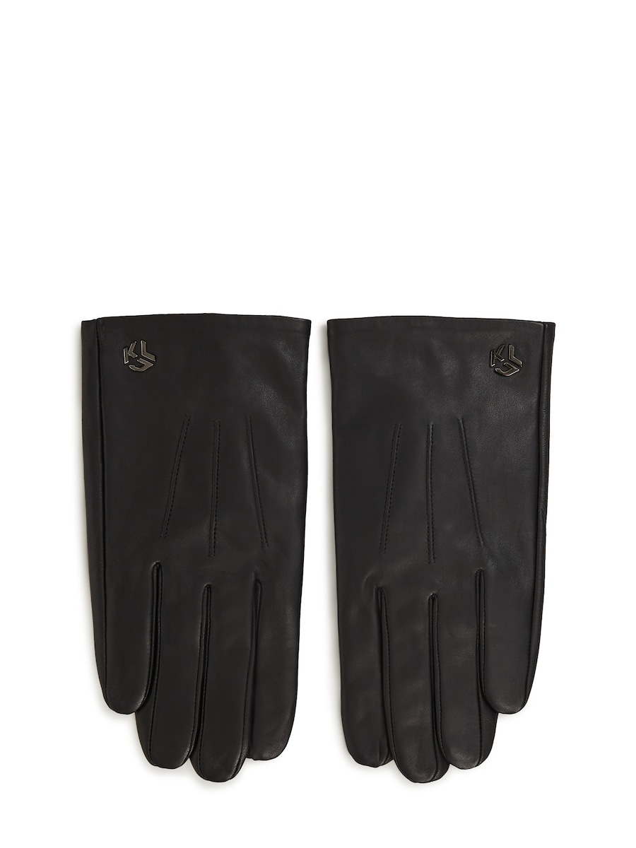 

Перчатки с закрытыми пальцами KARL LAGERFELD JEANS, черный