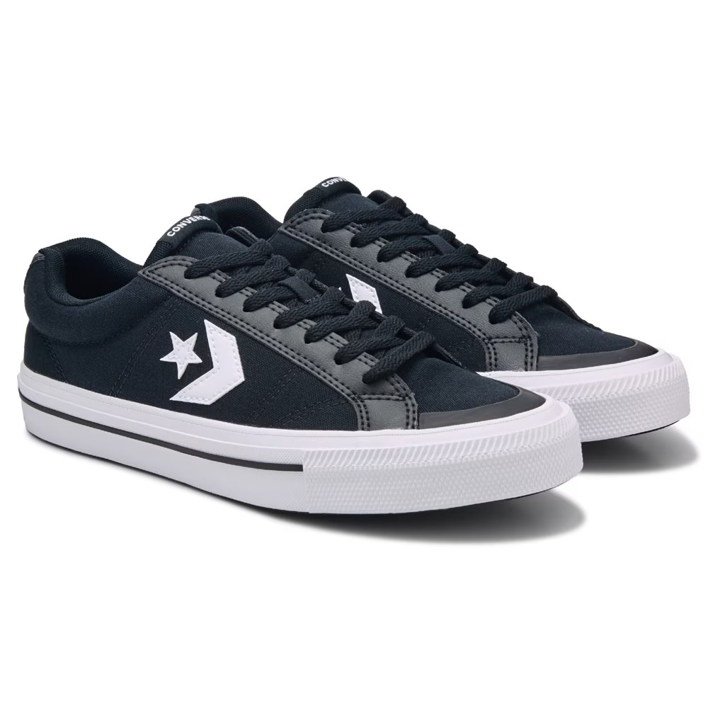 

Спортивные повседневные низкие кроссовки для скейтбординга Converse, черный