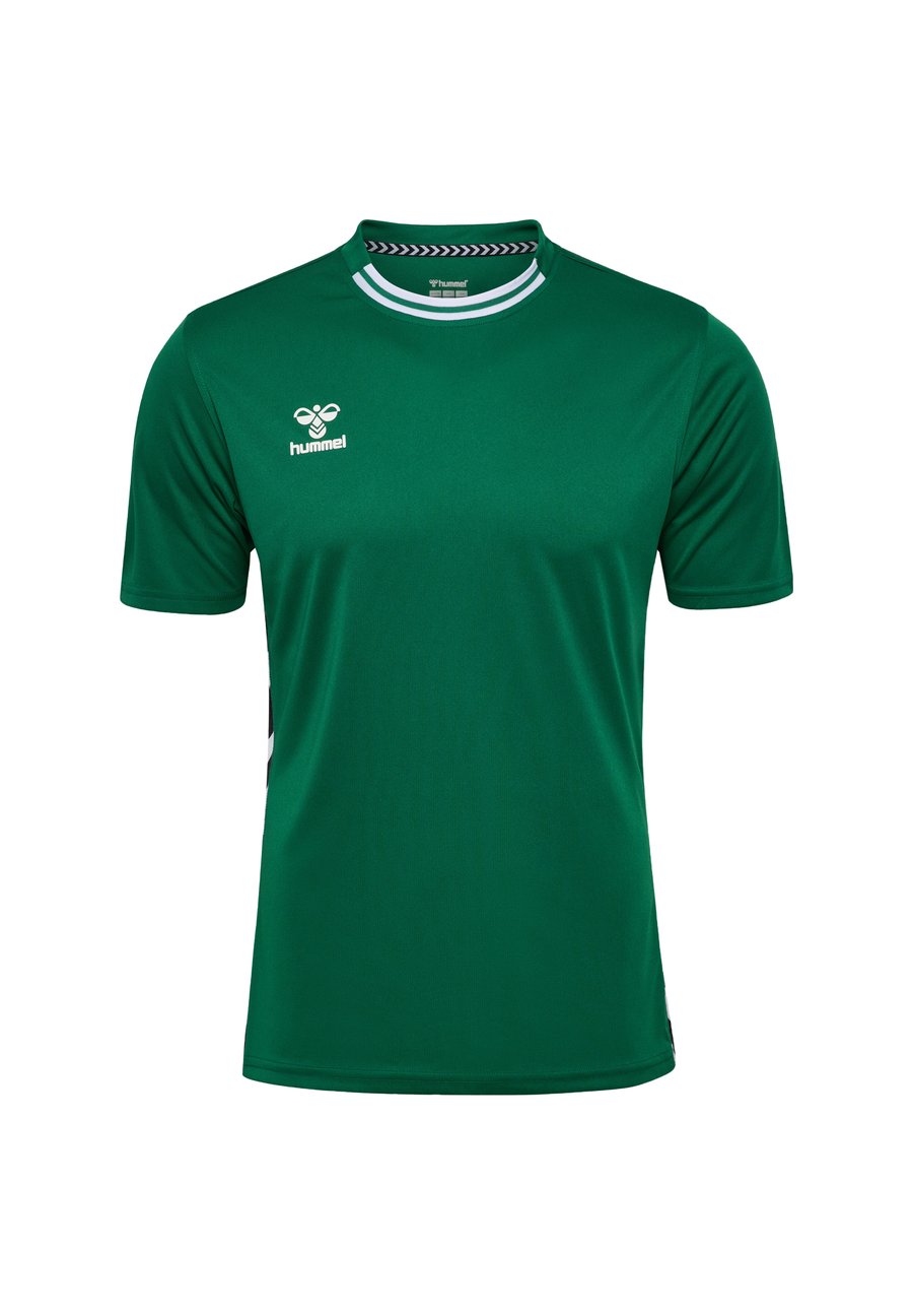

Футболка Hummel Sports T-shirt, Evergreen, Зеленый, Футболка Hummel Sports T-shirt, Evergreen