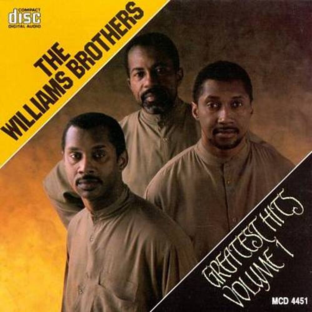 

Диск CD Vol. 1-Greatest Hits - The Williams Brothers