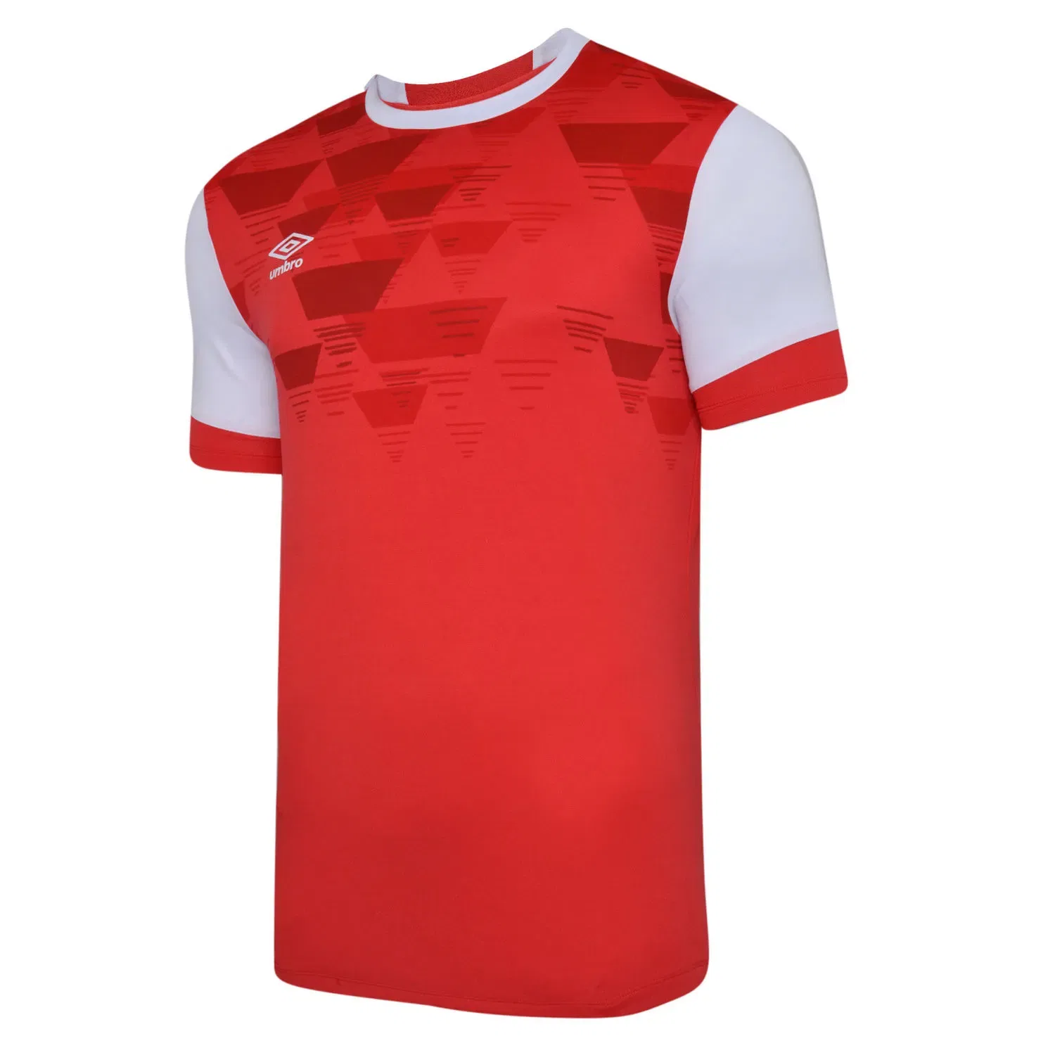 Футболка с принтом Umbro, бордовый