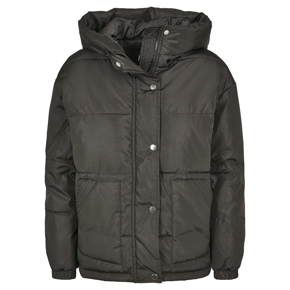 

Куртка Urban Classics Oversized puffer, черный