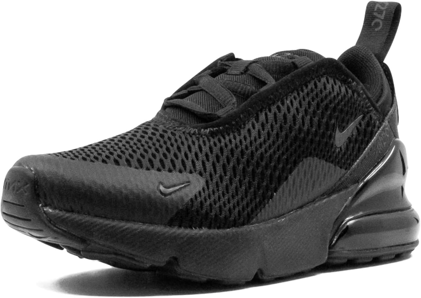 Кроссовки Nike Air Max 270 для детей, черный — фото 4