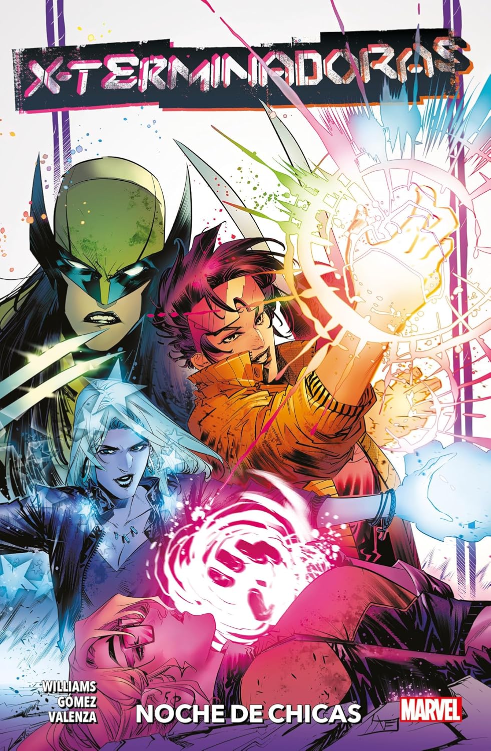 

100% MARVEL X-TERMINADORAS. GRINDHOUSE OF X (PANINI ESPAÑA S.A.)