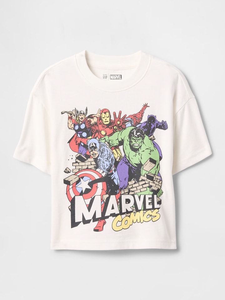 

Футболка GAP, кремовый