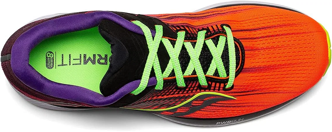 Мужские беговые кроссовки Saucony Ride 14, Orange — фото 4