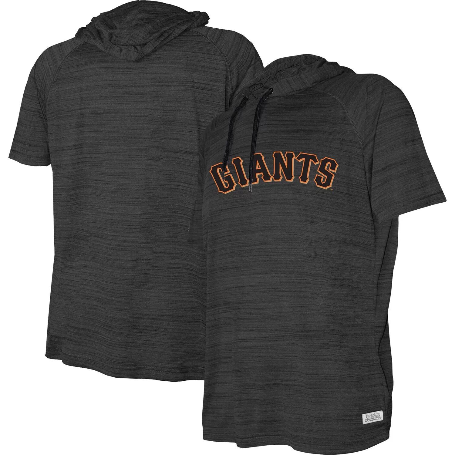 

Пуловер с короткими рукавами и короткими рукавами Youth Stitches Heather Heather San Francisco Giants Stitches