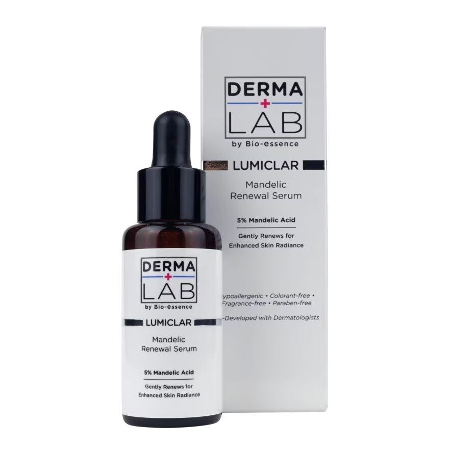 

Derma Lab Lumiclar Mandelic Обновляющая сыворотка 25 мл, clear