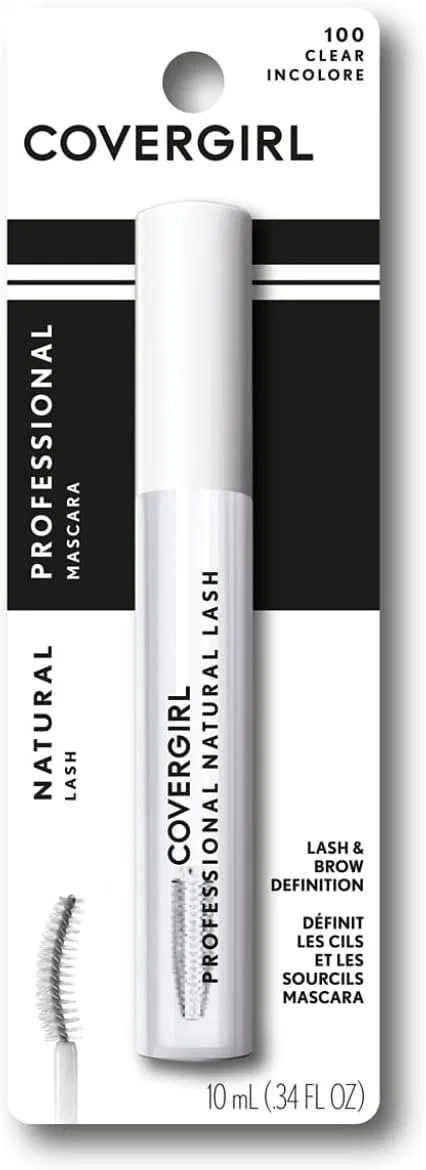 Тушь для ресниц CoverGirl Professional Natural Lash Clear 10.05 мл прозрачная — фото 2