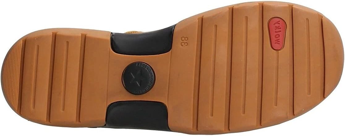 Кроссовки Wolky US-Cajun Water Resistant, цвет Dark Ochre Antique Nubuck — фото 3
