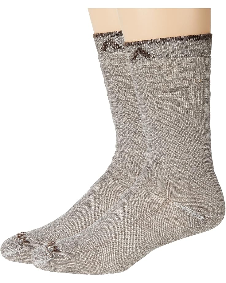 

Носки Wigwam Merino Comfort Hiker 2-Pack, серо-коричневый