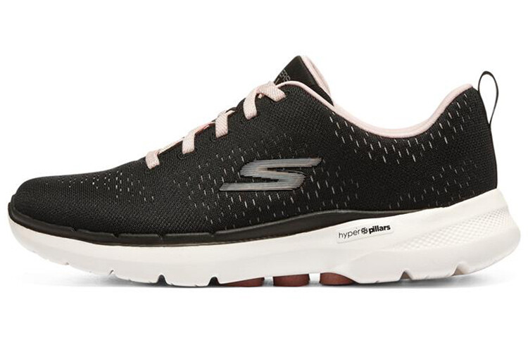 

Skechers Go Walk 6 Lifestyle Shoes Women's Low-top Black/Pink/White