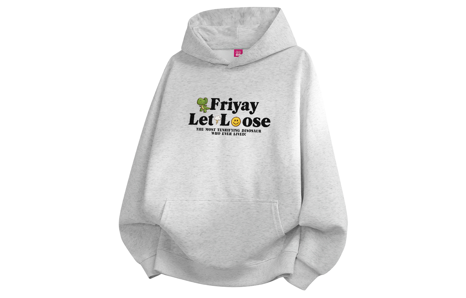 

Толстовки Unisex с капюшоном, утепленные, Heavyweight Disney, heather серый fleece-lined