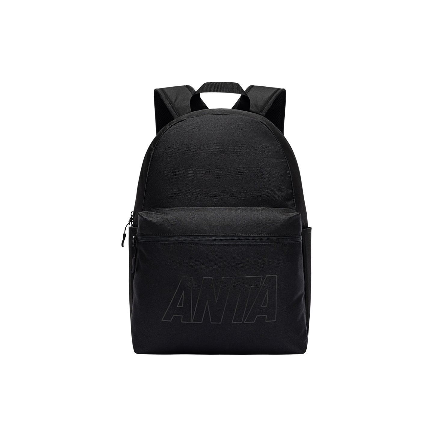 

ANTA Большой унисекс рюкзак из полиуретана черный, Black