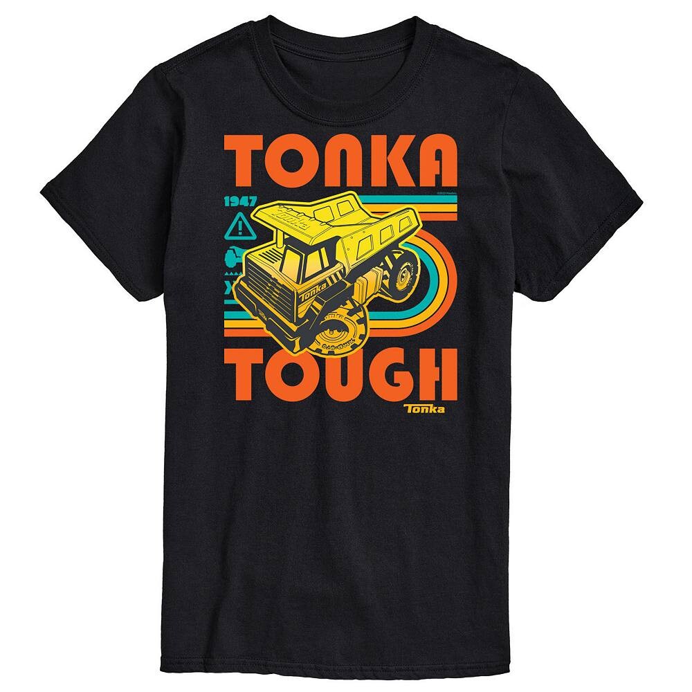 

Мужская футболка Tonka Tough с рисунком, черный