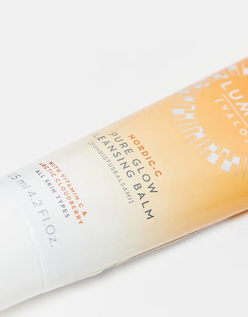 Гель для умывания Lumene — Очищающий бальзам для лица Nordic-C Pure Glow с витамином С, 125 мл — фото 4