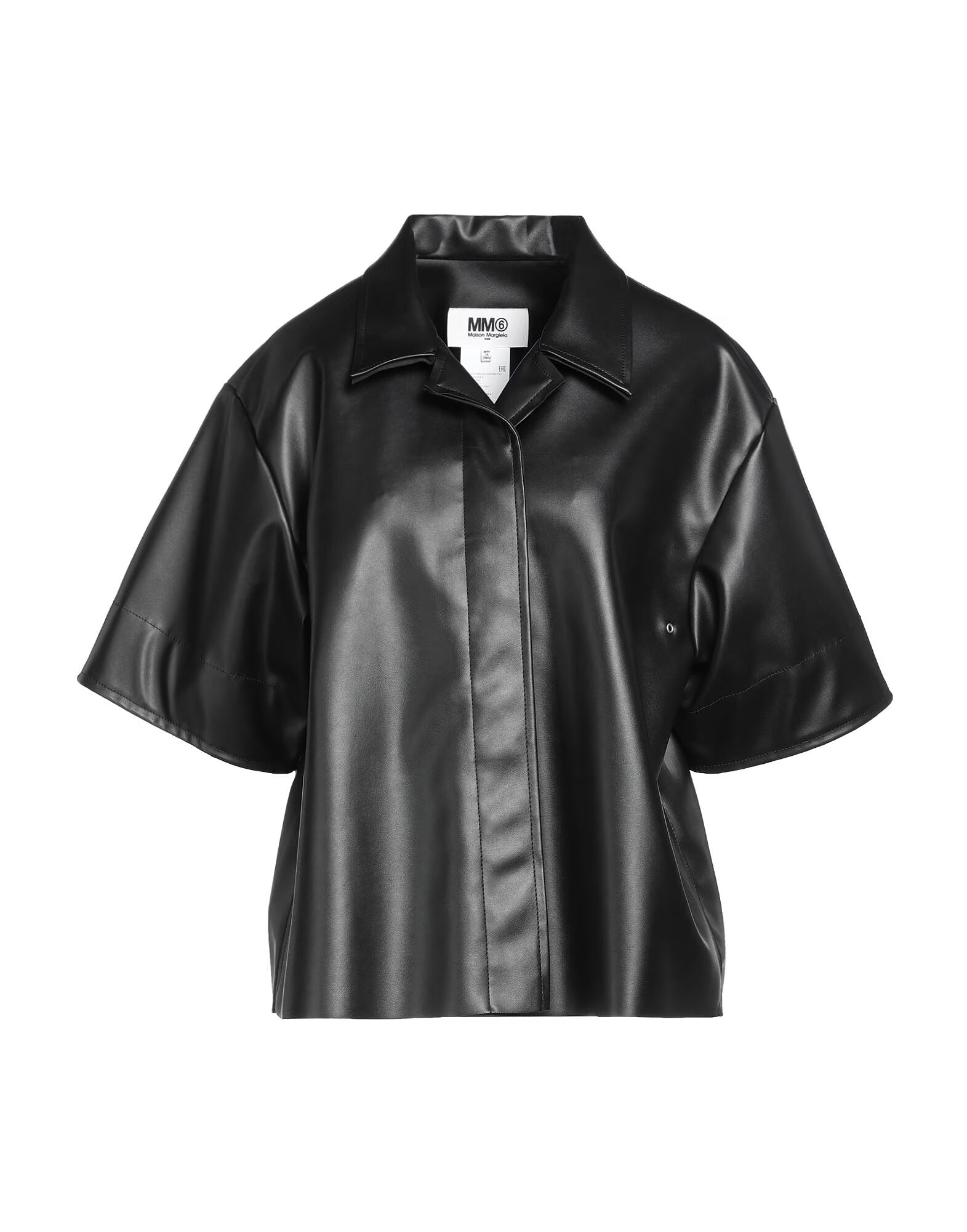 

Рубашка Mm6 Maison Margiela, черный