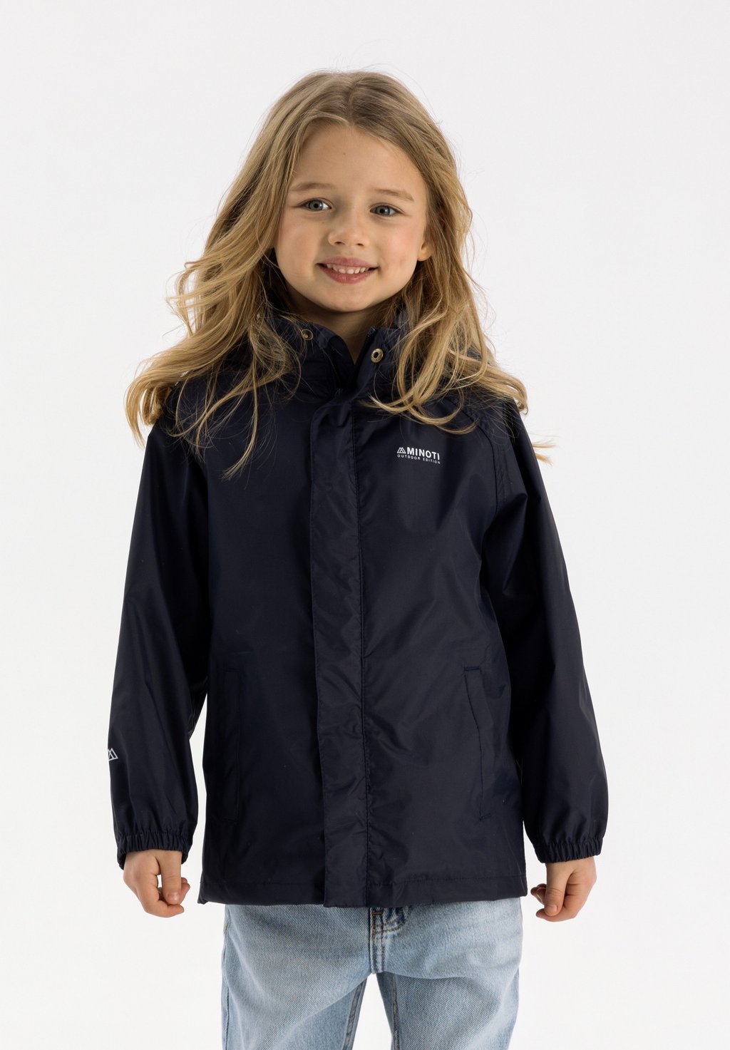 

Водонепроницаемая куртка PACKAWAY MINOTI, темно-синий