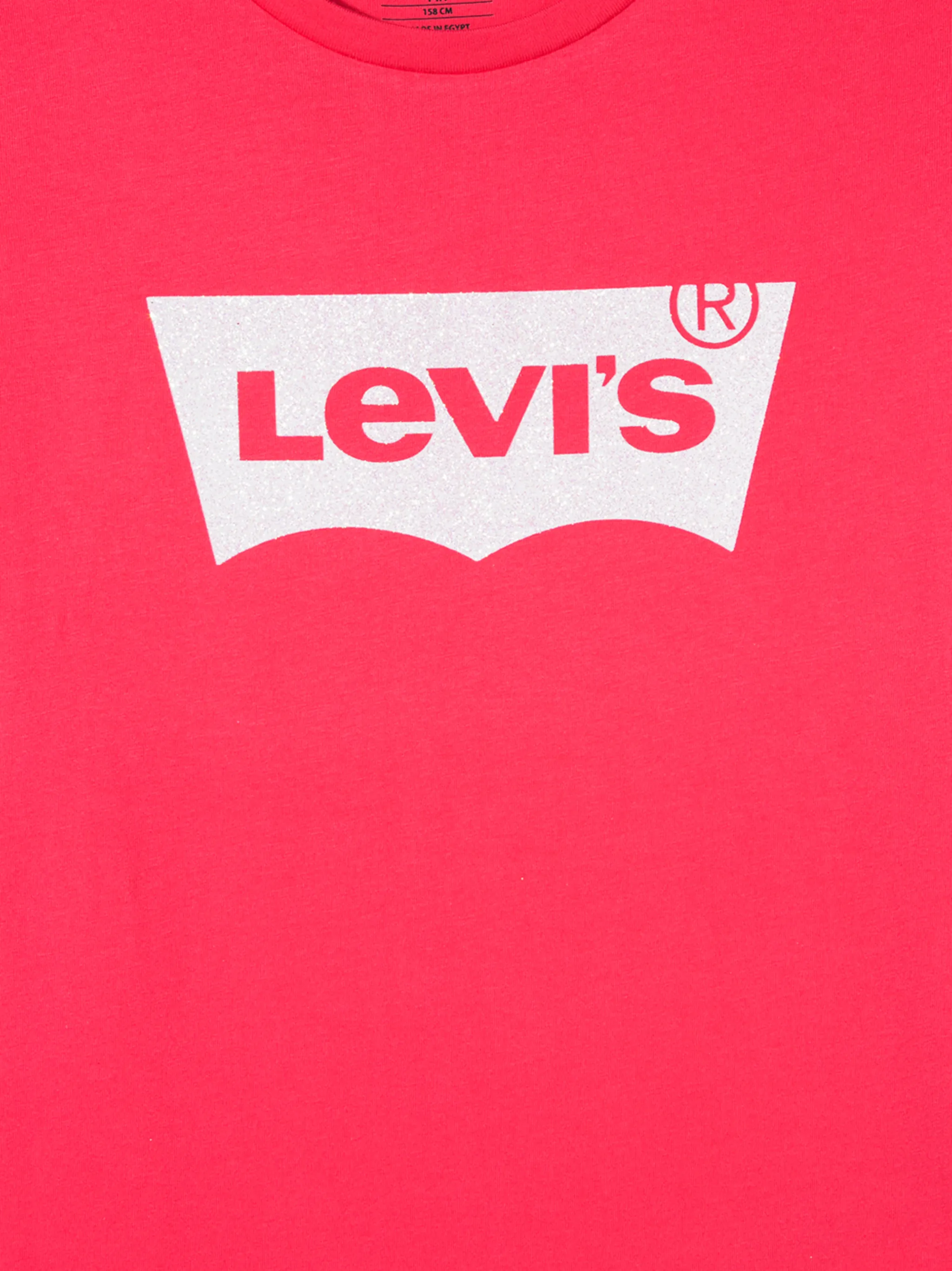 Футболка с логотипом Levi'S Kids, розовый — фото 3