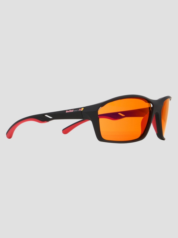 

Солнцезащитные очки Red Bull SPECT Eyewear DRILL-04 Black Sonnenbrille, brown with red mirror