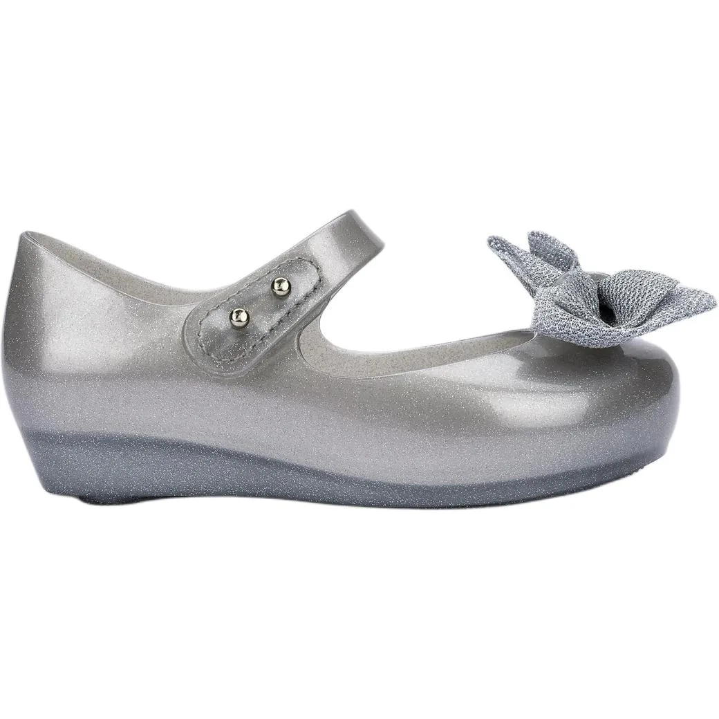 Melissa Кроссовки низкие детские ultragirl sweet silver gray — фото 3