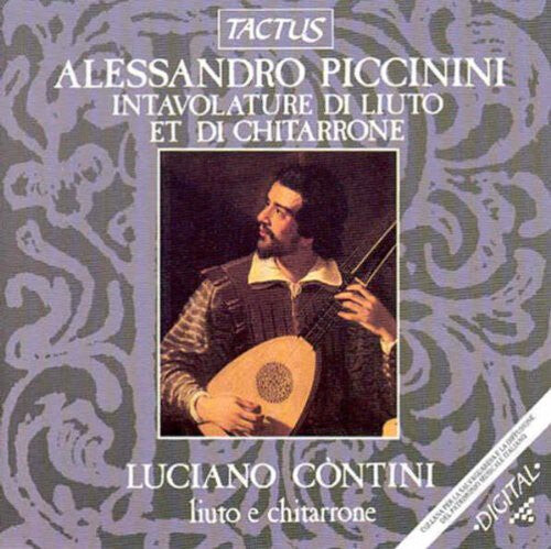 

CD диск Piccinini / Contini: Intavolatura Di Liu