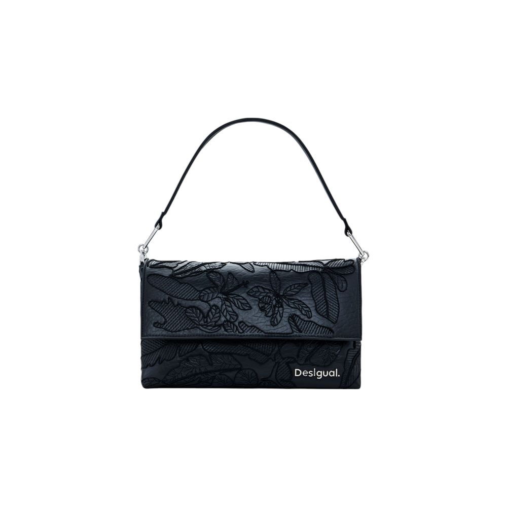 

Черная полиэтиленовая сумка Desigual