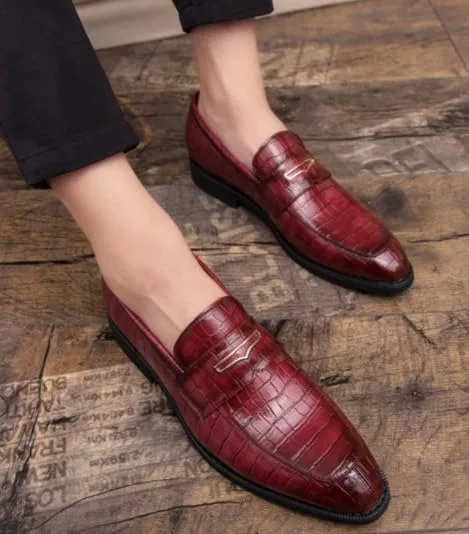 Лоферы кожаные, Loafers & Slip-Ons, Red Zestrelax — фото 3